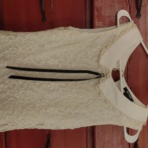 Hot topic lace skull dress